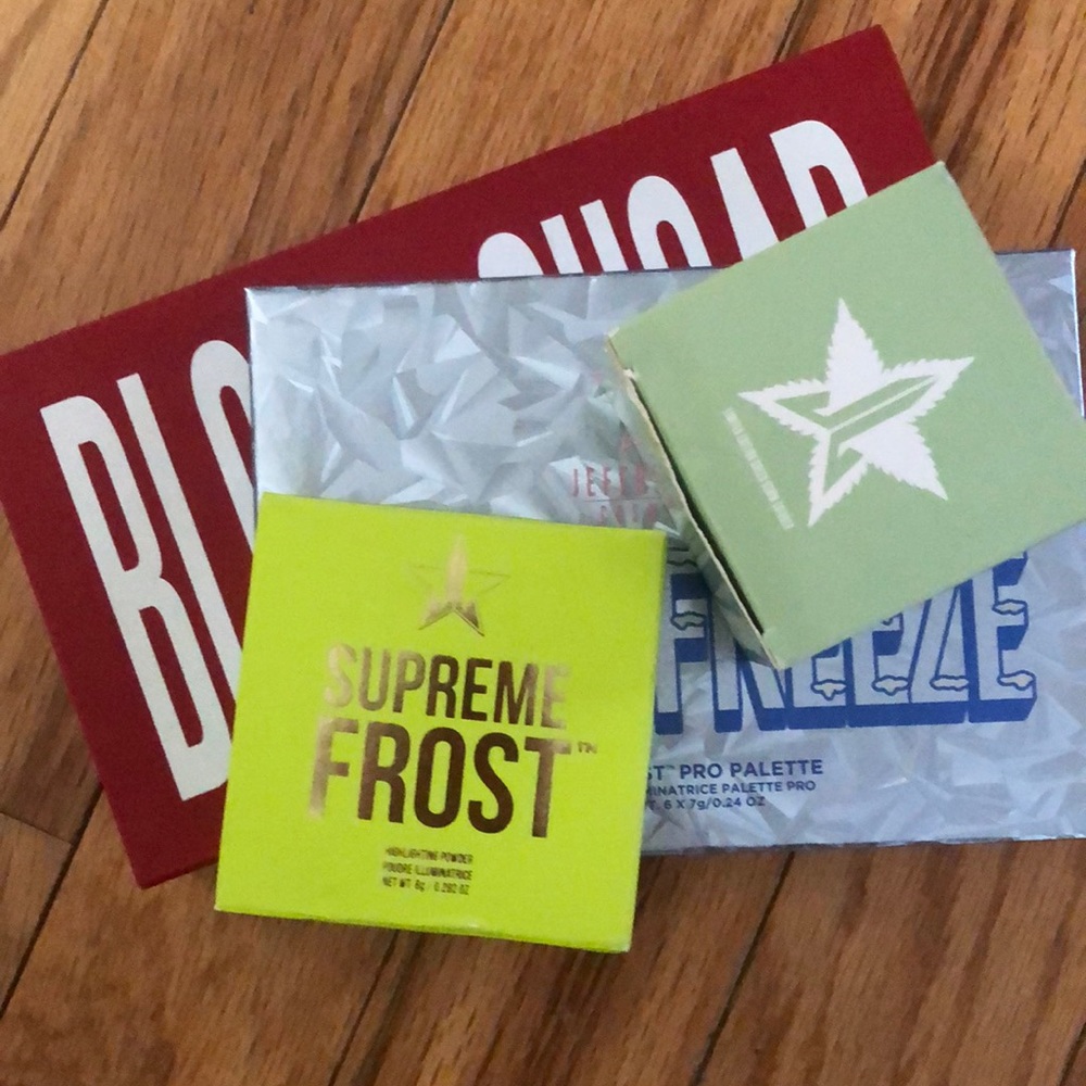 Jeffree Star Makeup / Grinder Bundle